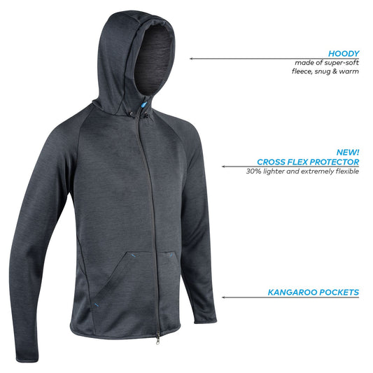 Komperdell Full Zip Protection Hoody - Men's - EquiOpulence