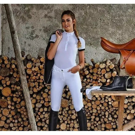 Ego 7 Women's Polo Shirt - EquiOpulence