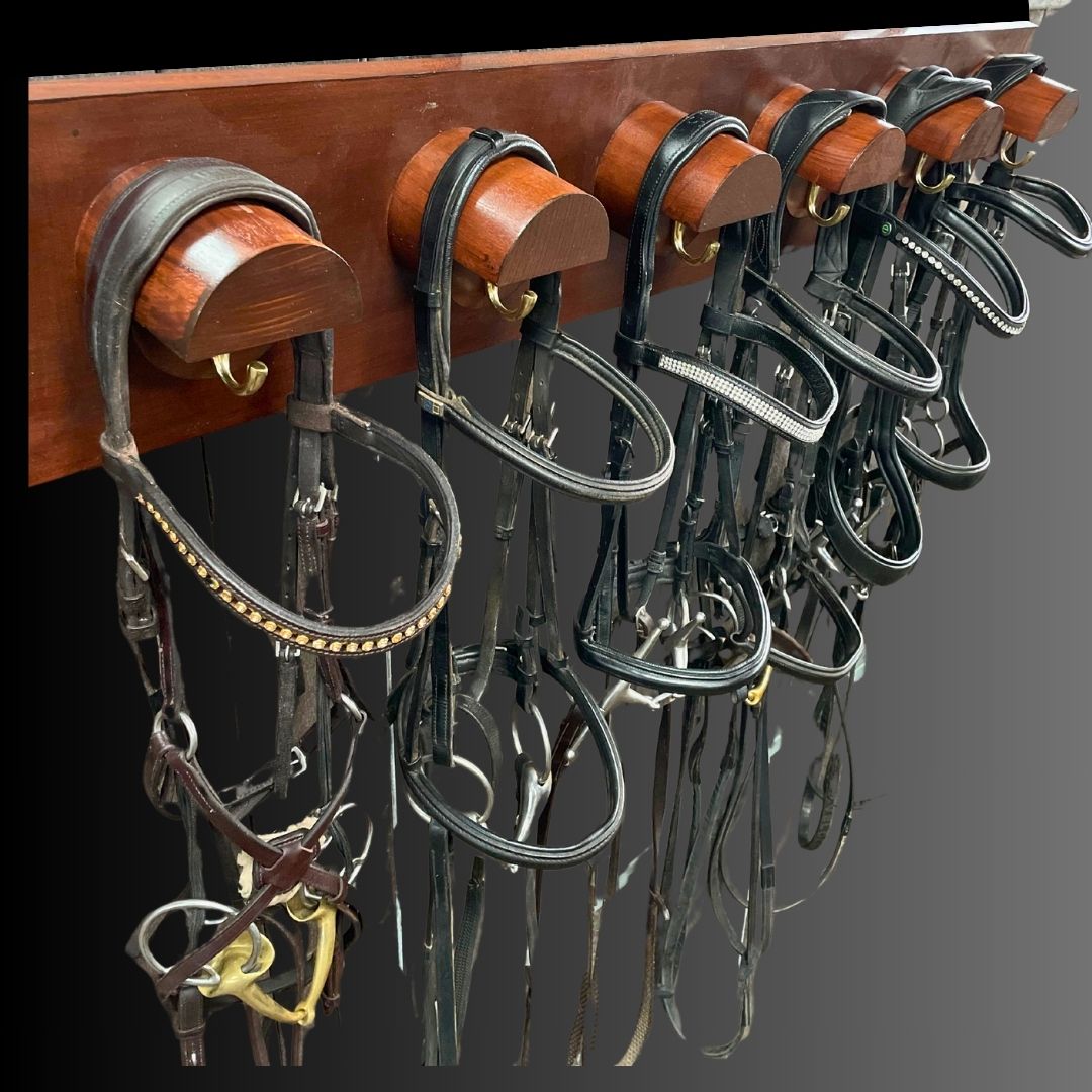 Brdle Rack Unveiling EquiOpulence's Exquisite Luxury Bridle Rack: A Fusion of ...