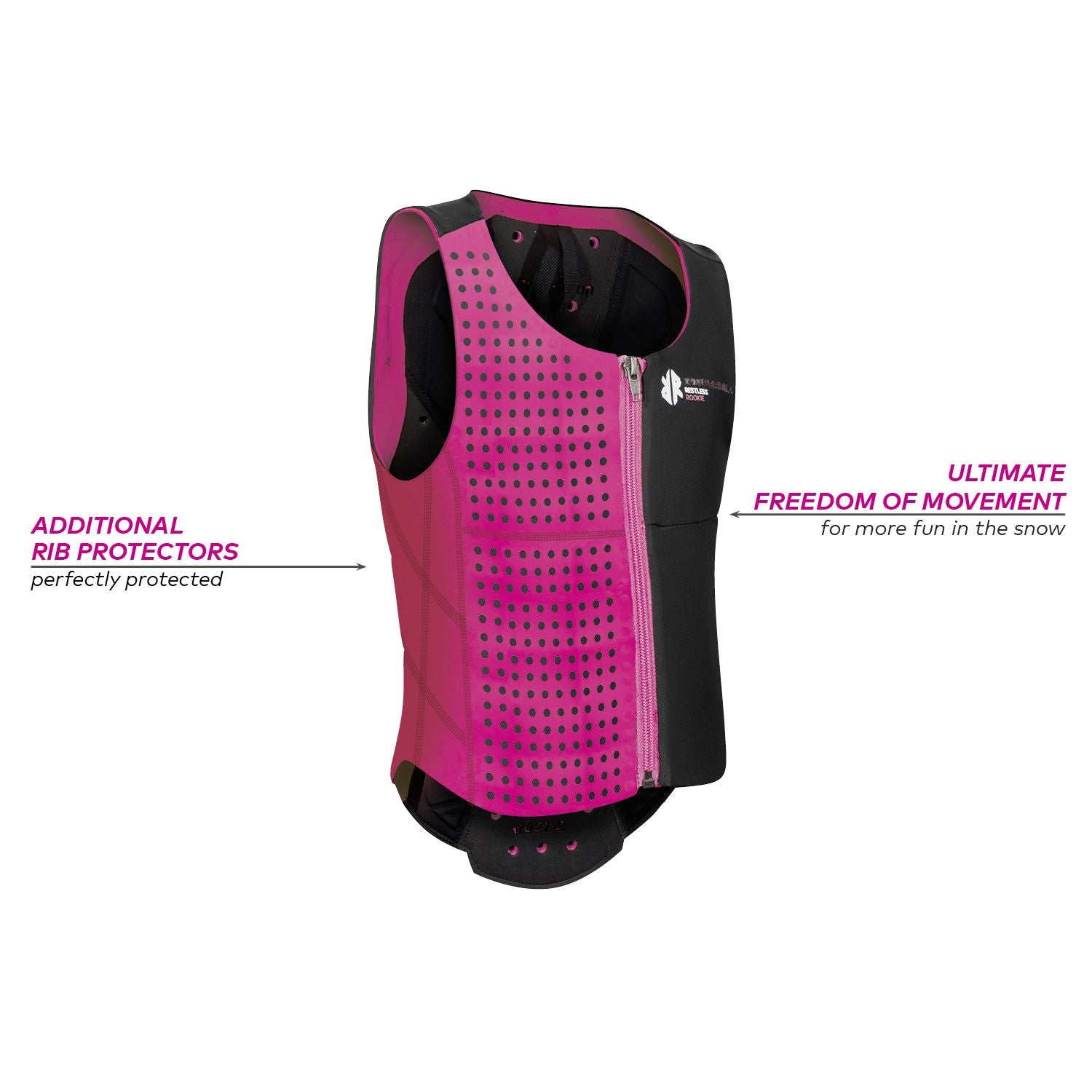 Komperdell Ballistic Vest - Junior - EquiOpulence