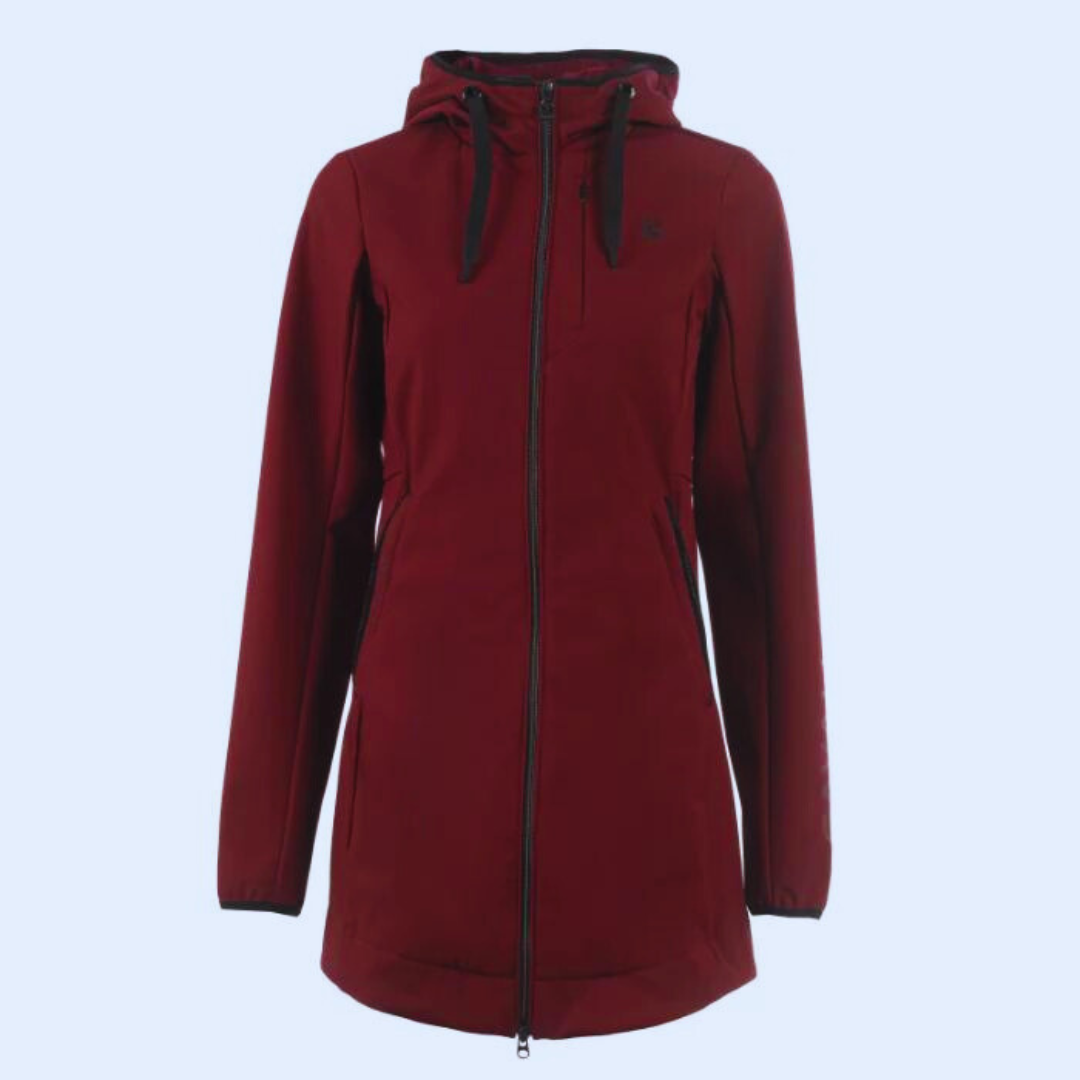 Cavallo Gorjana Softshell Long Jacket - EquiOpulence