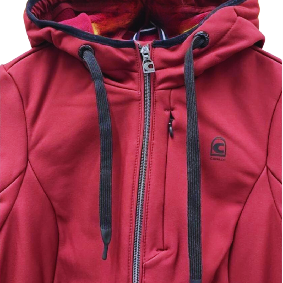 Cavallo Gorjana Softshell Long Jacket - EquiOpulence