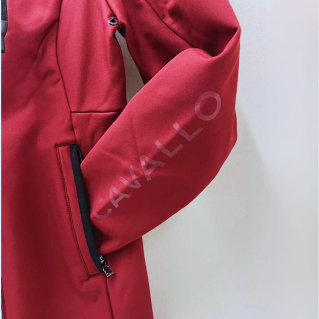 Cavallo Gorjana Softshell Long Jacket - EquiOpulence