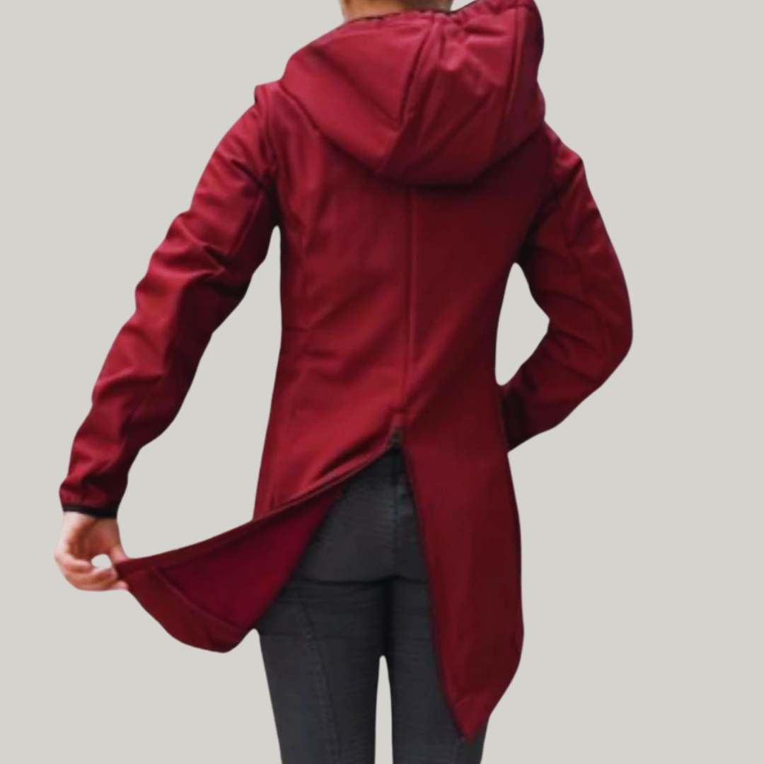 Cavallo Gorjana Softshell Long Jacket - EquiOpulence