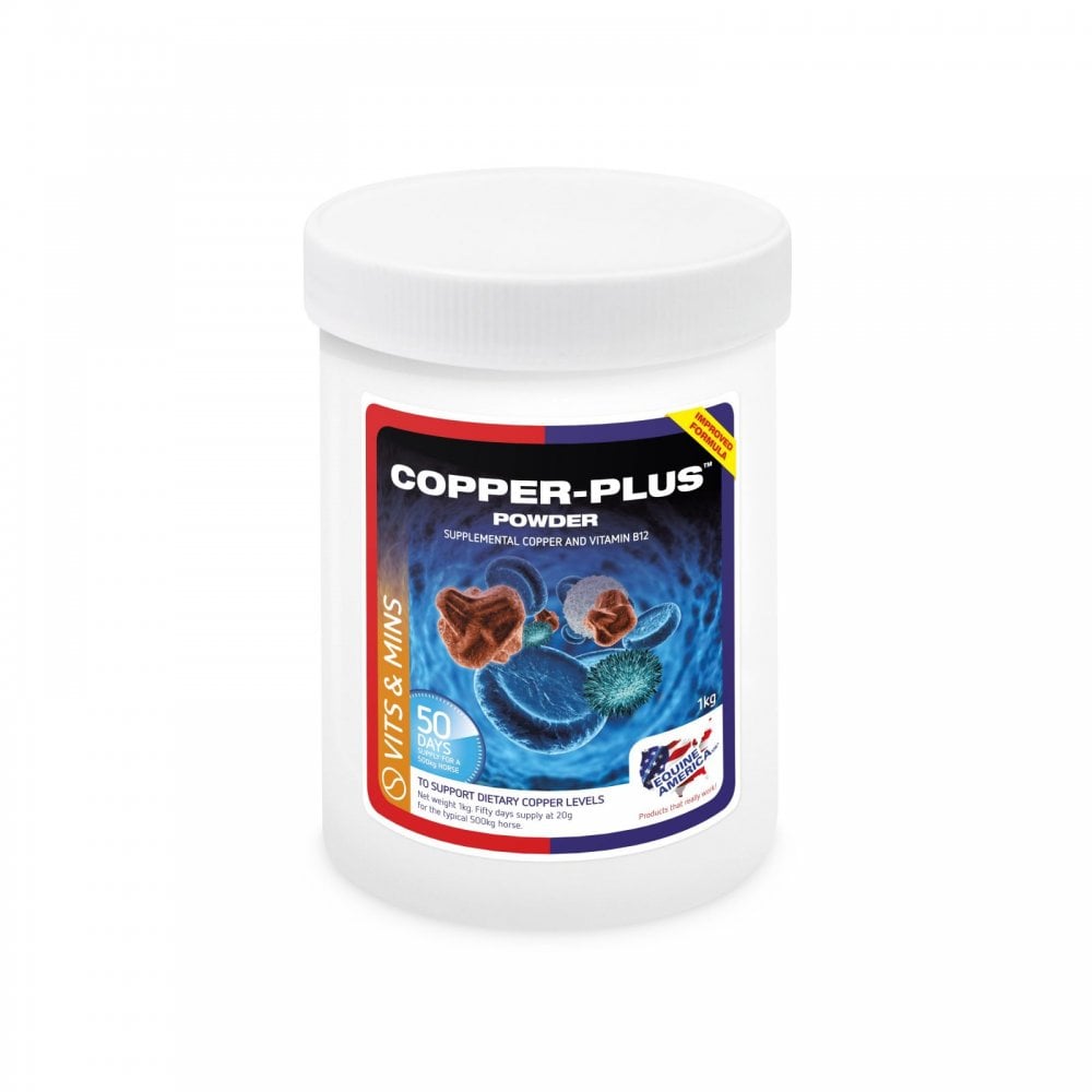 Equine America Copper-Plus - EquiOpulence