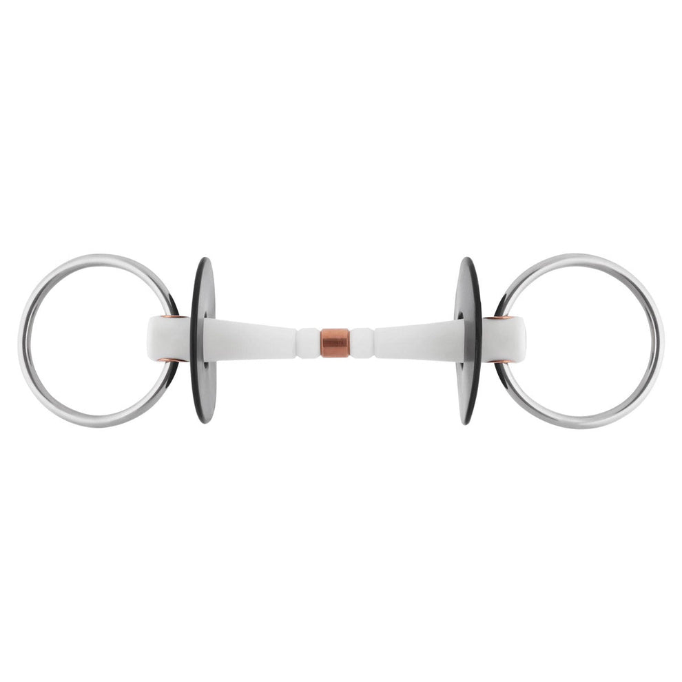 Nathe Loose Ring Bit with Copper Middle Link
