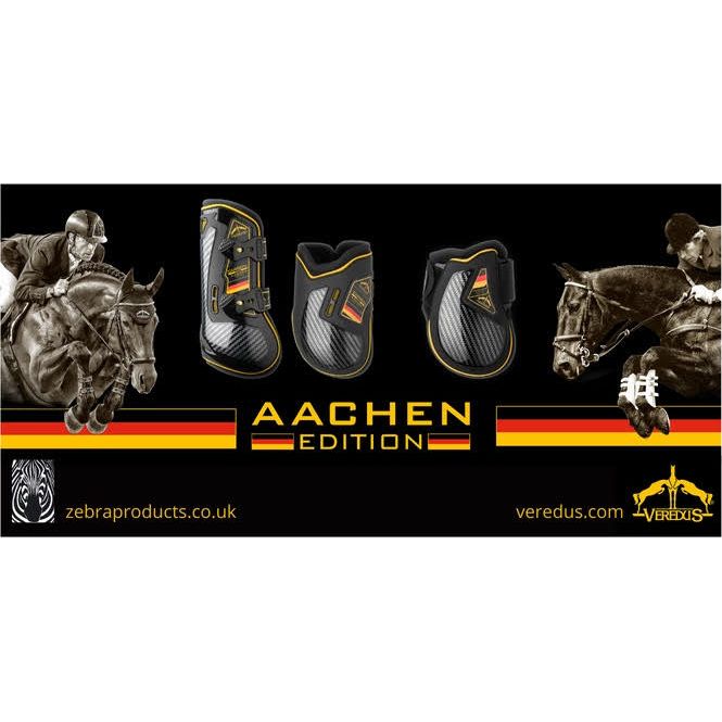 (NEW) Veredus Carbon Gel Aachen Absolute Edition - Tendon Boots (NEW) - EquiOpulence